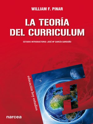 cover image of La teoría del curriculum